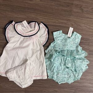 Janie and Jack 12/18 months dress bundle of 2